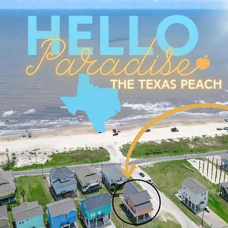 Spring Break Specials! Front Row Views - Tiki Bar - Playground Villa Bolivar Peninsula Buitenkant foto
